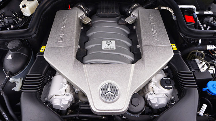 Mercedes Engine Repair