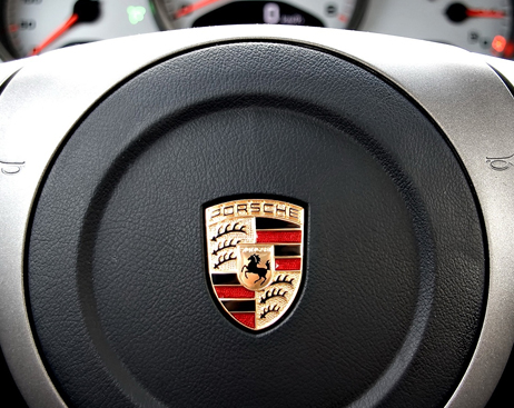 Porsche Steering