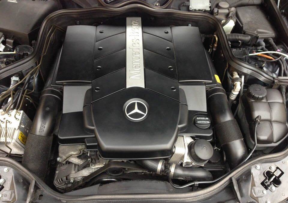 Mercedes Benz Tune Up Service