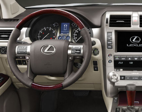 Lexus Steering