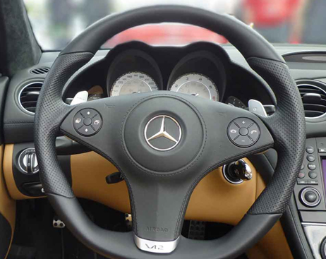 Mercedes Steering