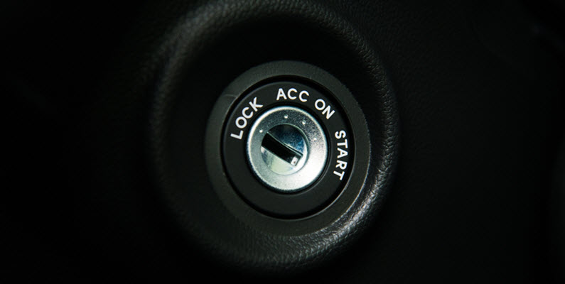 Porsche Ignition Lock
