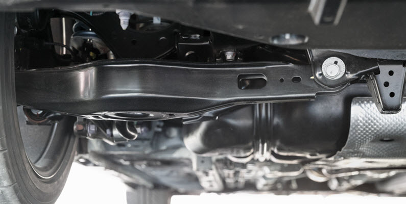 Why Your Mercedes Rear Suspension May be Rattling