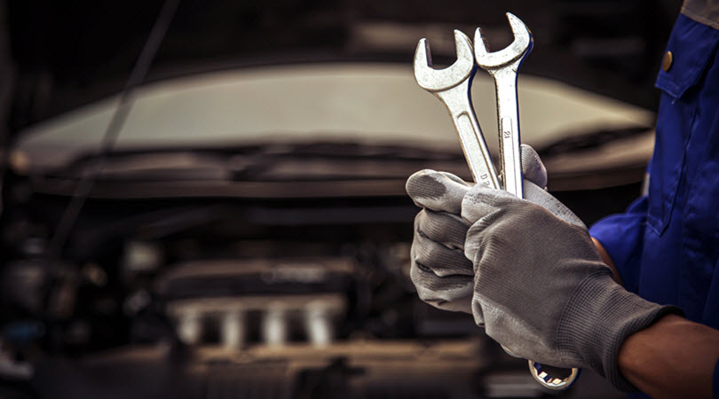 Land Rover Factory Maintenance