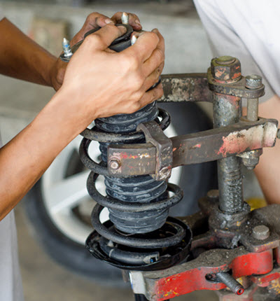 Volvo Front Strut Repair