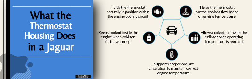 What the Thermostat Housing Does in a Jaguar